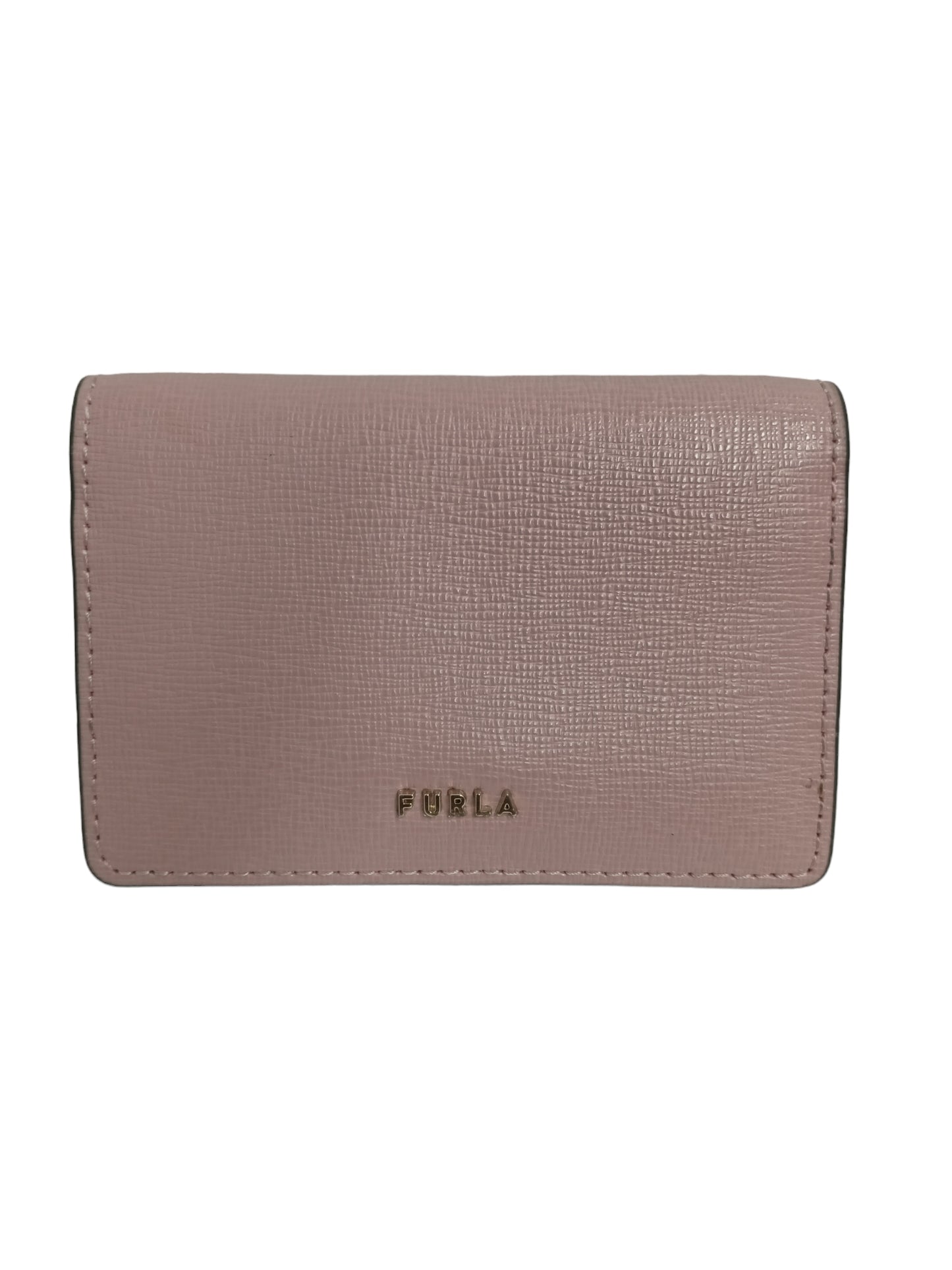 FURLA CARD CASE PINK/BEIGE PCZ1UNO