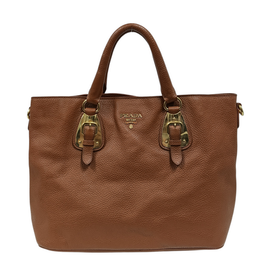 Prada 2Way Bag Rank(B) *Without Strap