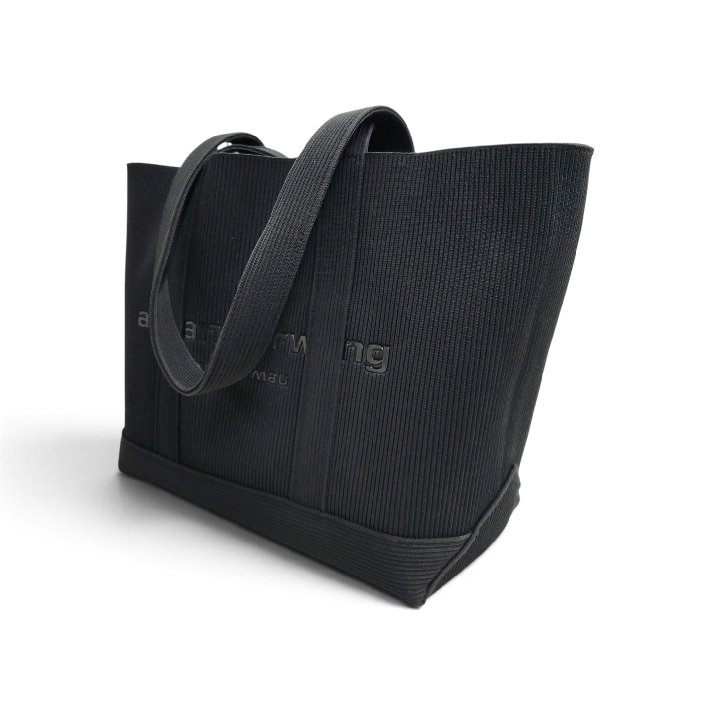 ALEXANDER WANG Tote Bag 20423T02T Black RYAN KNIT MEDIUM TOTE Rank B