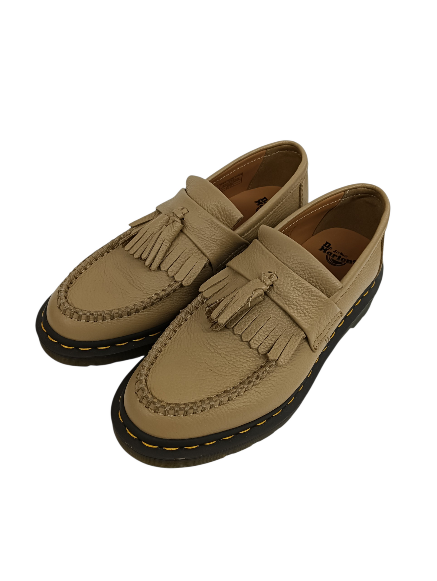 Dr.Martens Loafers 38 Khaki
