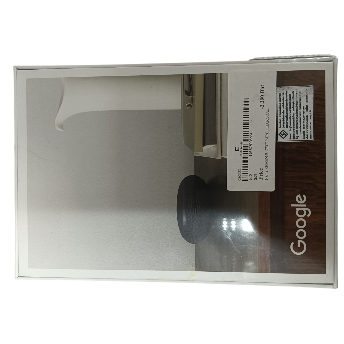 NEST MINI GOOGLE GENERAL KE-2 UNUSED ITEM