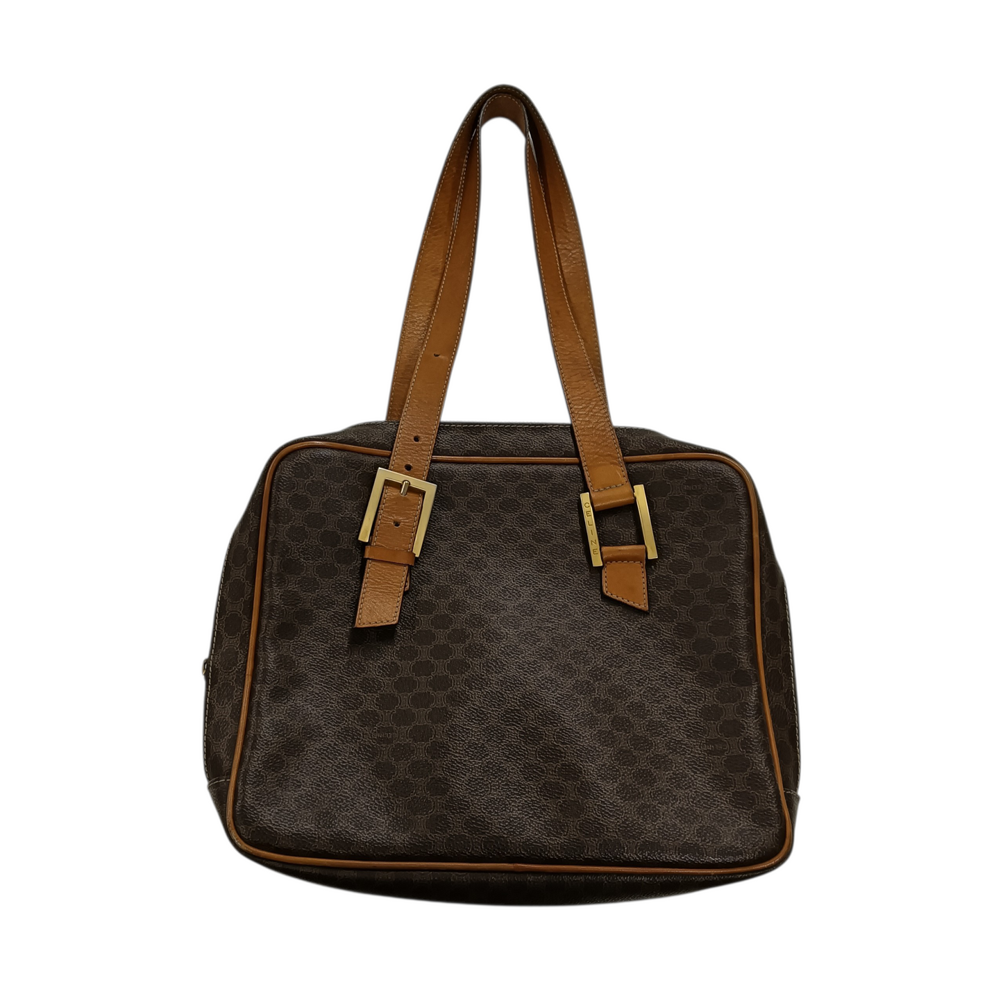 CELINE Shoulder Bag F/32 Brown