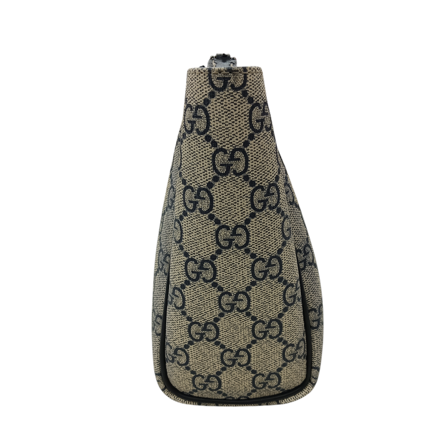 GUCCI Second Bag 130653 213317 Rank (B) Beige/Navy