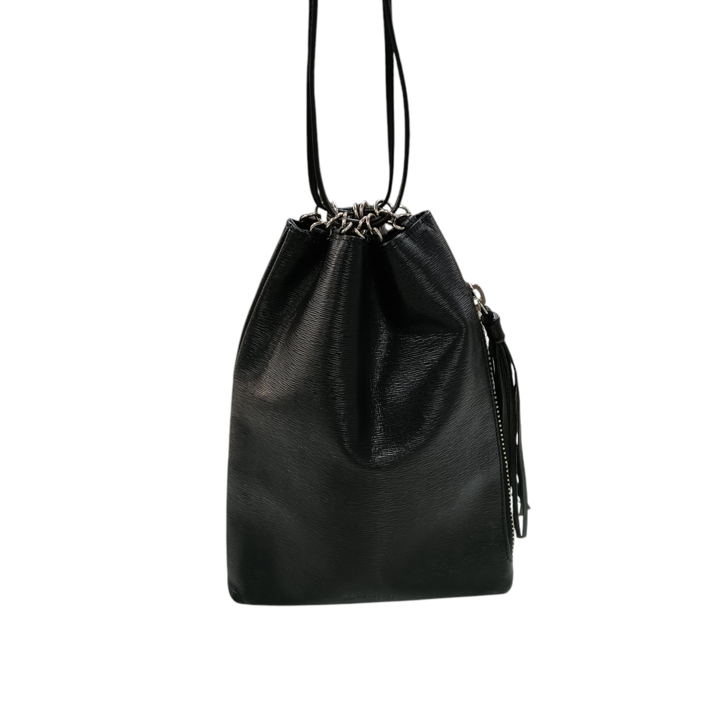 HERGOPOCH Pouch Leather Black