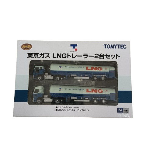 TOMYTEC The Trailer Collection Tokyo Gas