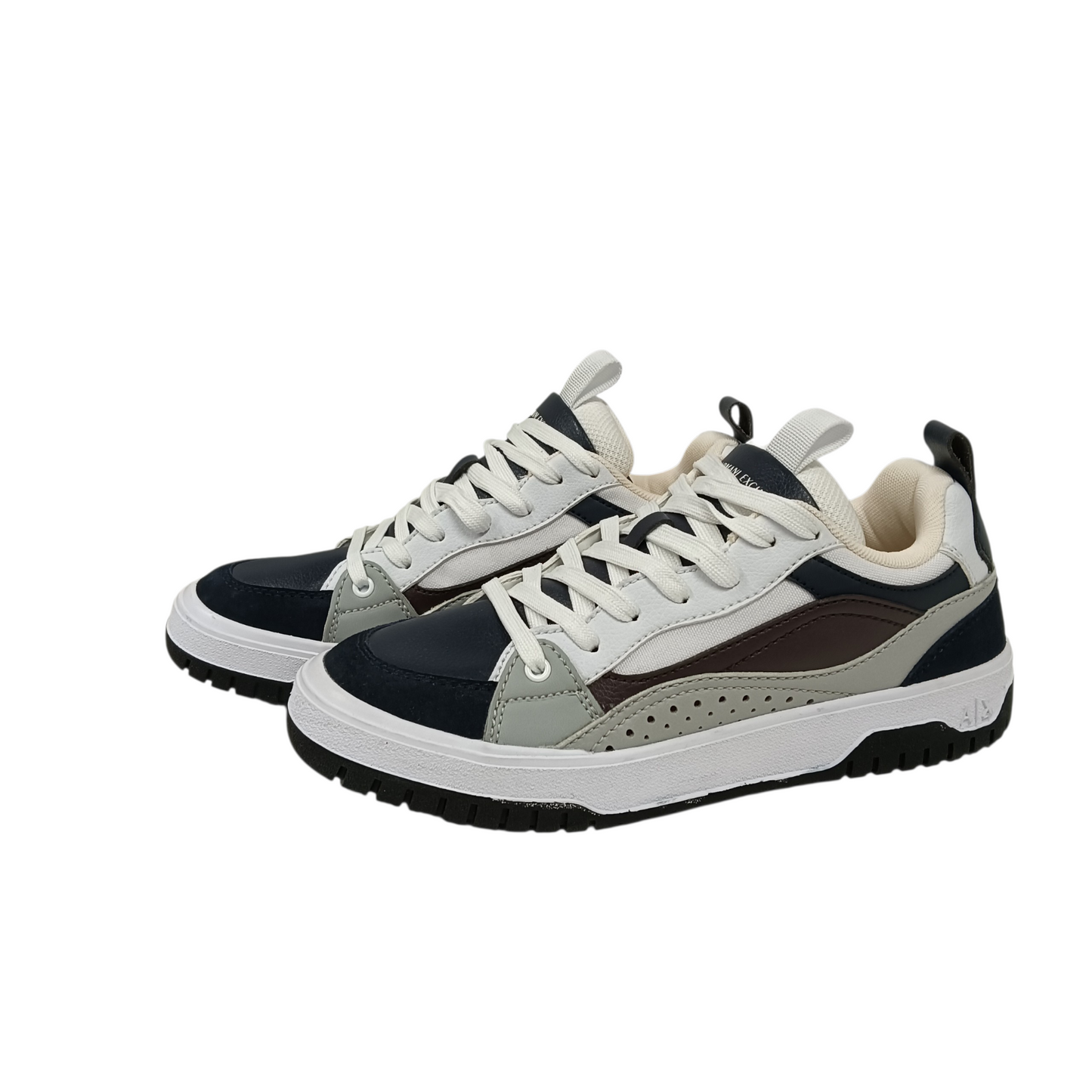 ARMANI EXCHANGE 7US  Sneaker XUX222 XV860 Multi Color