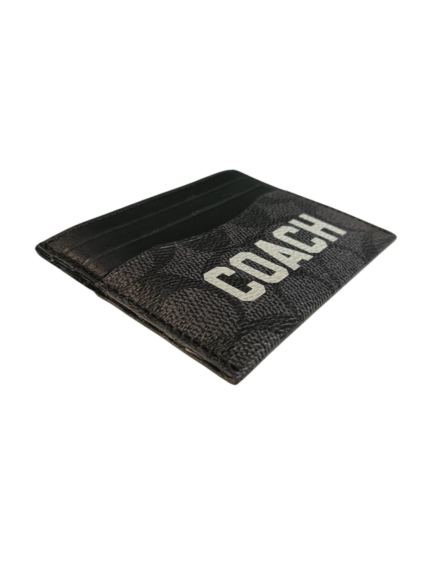 COACH Card Case CP276 Black