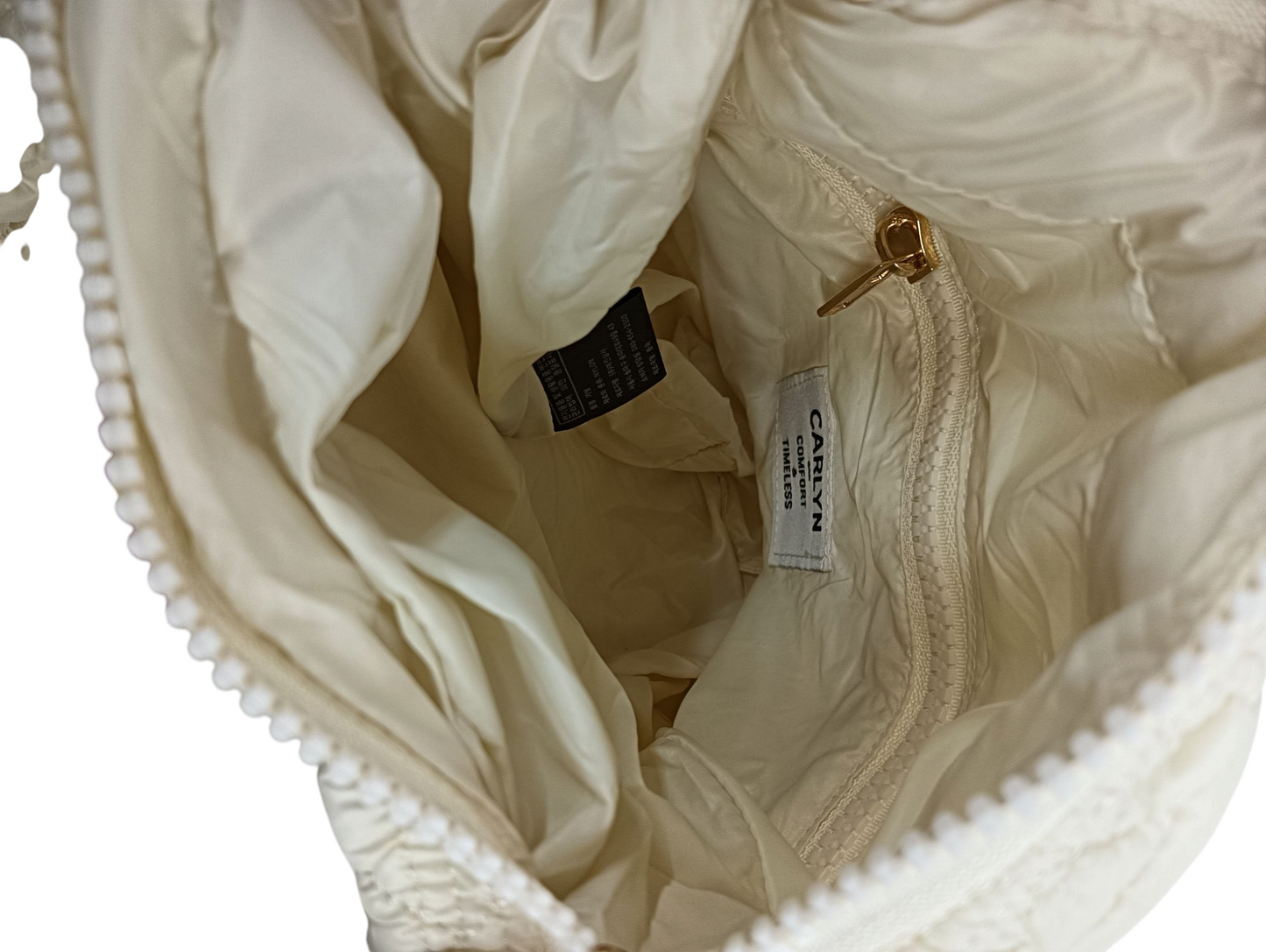 CARLYN Shoulder Bag H71307020P0 Ivory