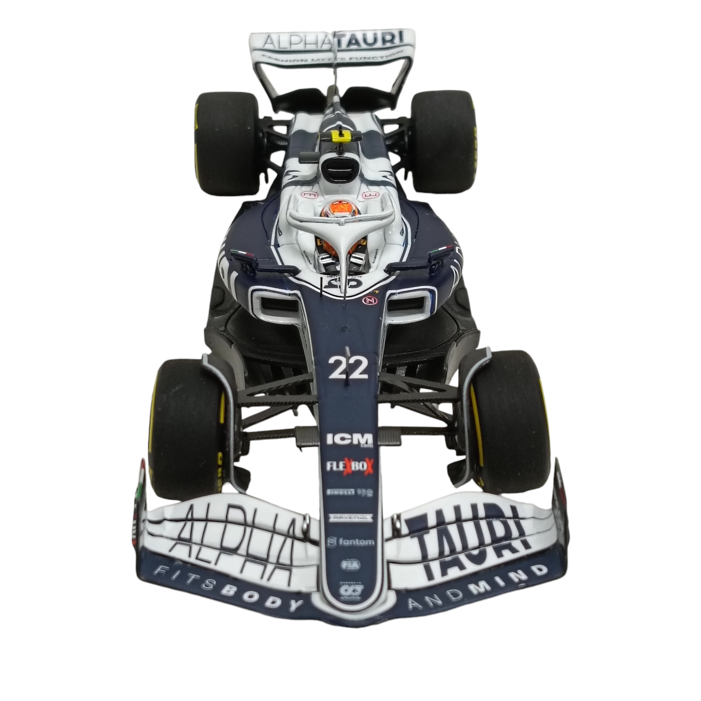 MINICHAMPS SCUDERIA ALPHATAURI Model Size 1:43