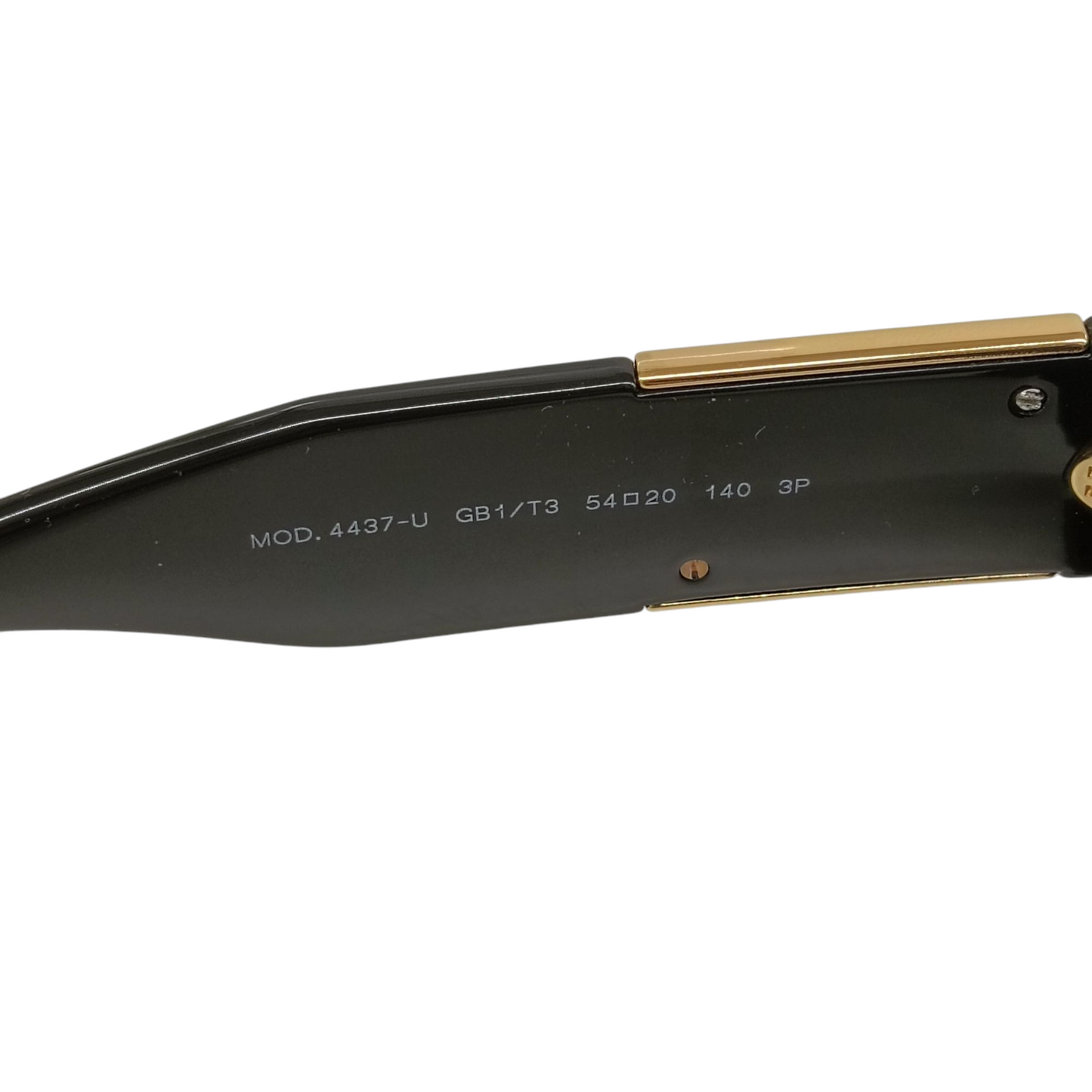 VERSACE Sunglasses 4437-U Rank(B) Black/Gold