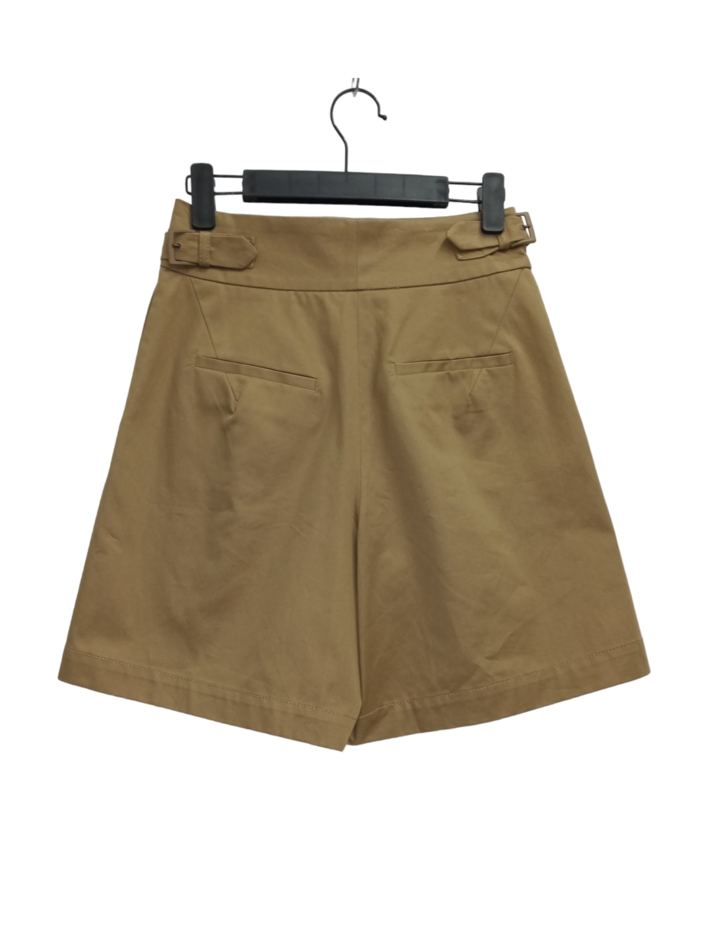 ALEXANDER MCQUEEN HALF PANTS 40 LADY'S BEIGE