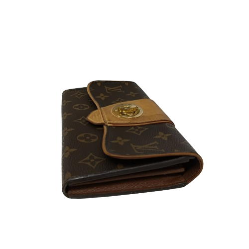 LOUIS VUITTON Wallet Boetie Brown