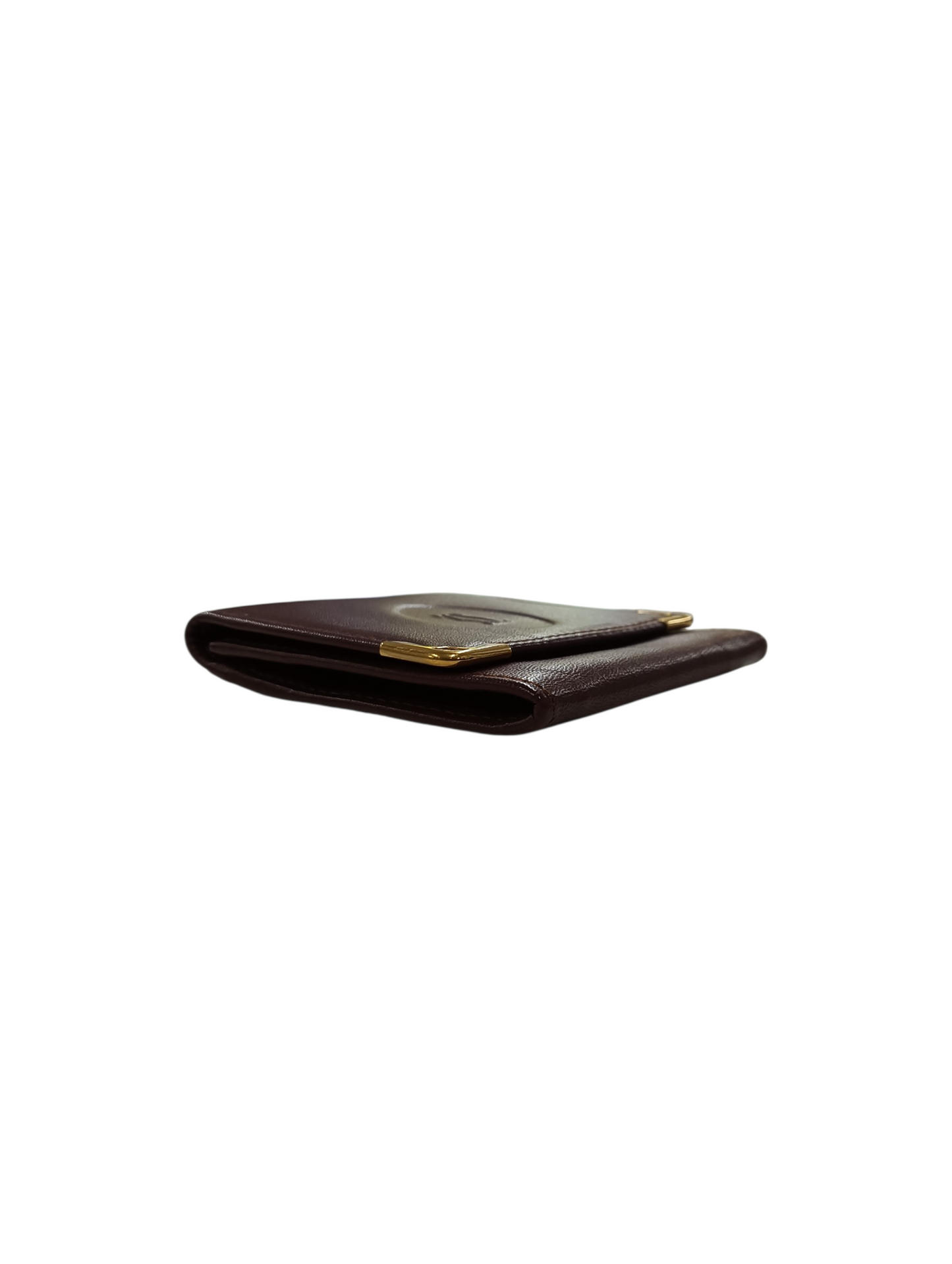 Cartier Coin Bag Wine Red