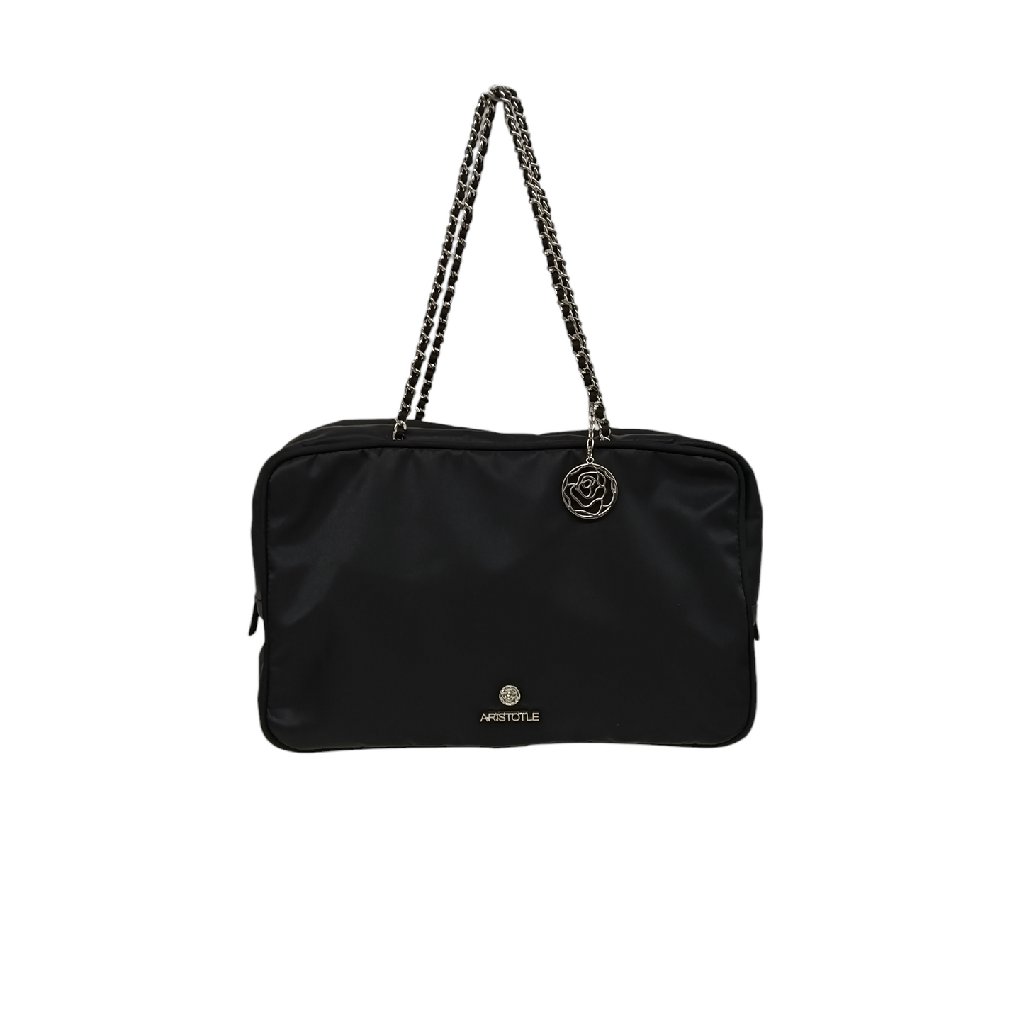 ARISTOTLE SHOULDER BAG BLACK