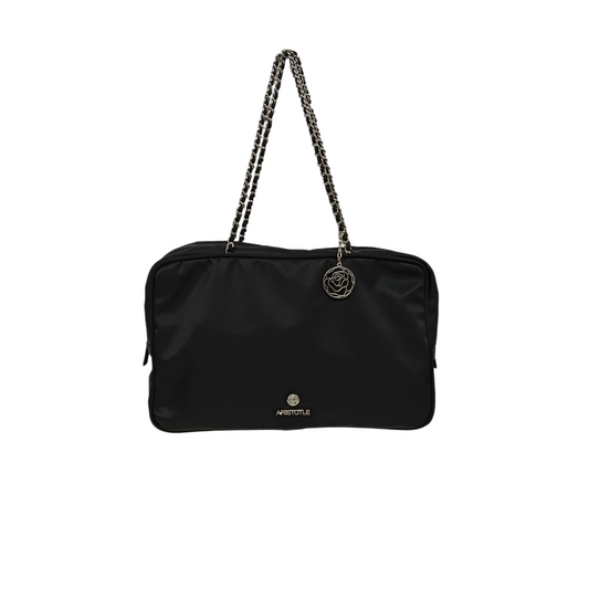 ARISTOTLE SHOULDER BAG BLACK