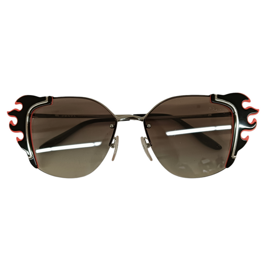 PRADA Sunglasses SPR59V Black Rank B