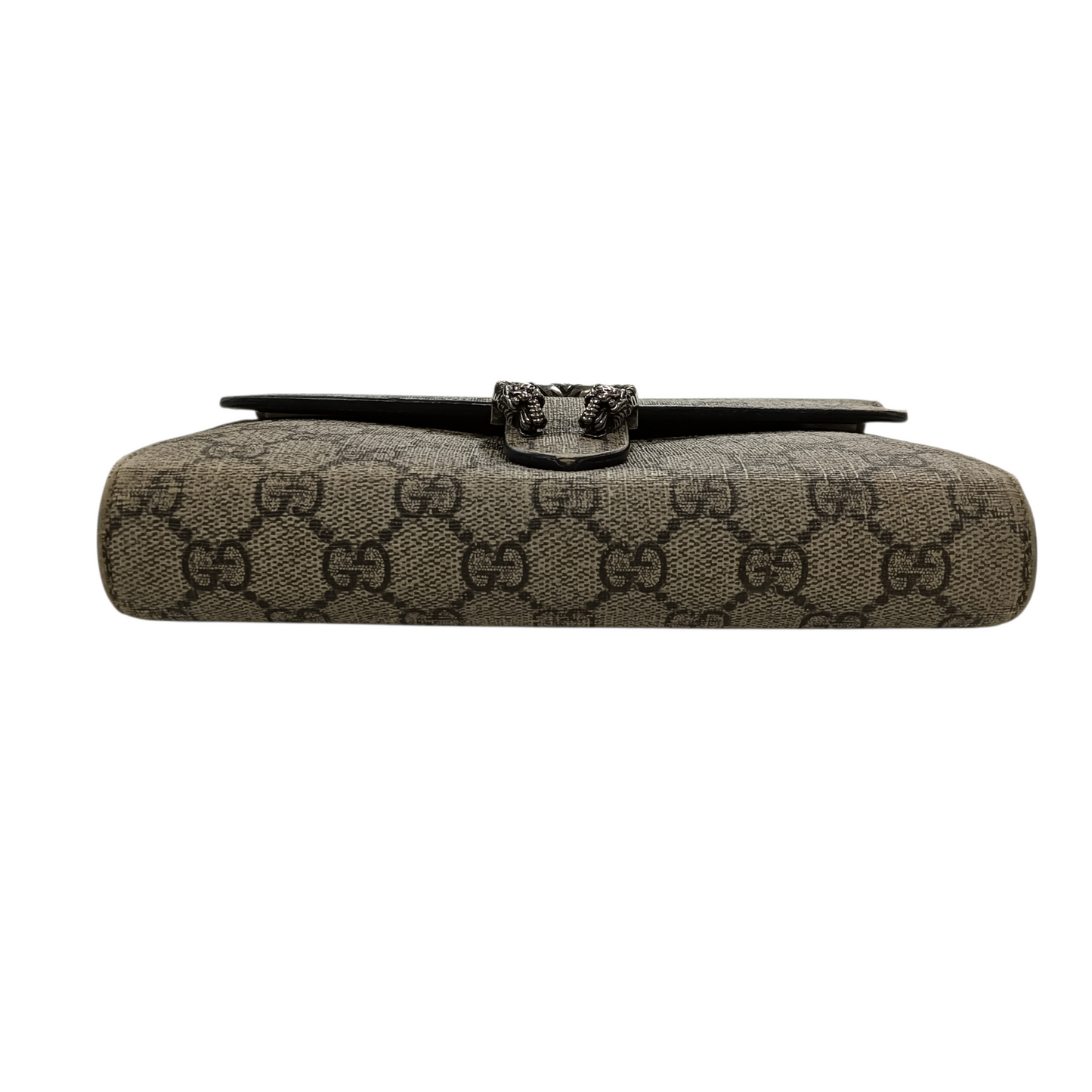 GUCCI Wallet GG Supreme Dionysus Chain Wallet Brown 401231