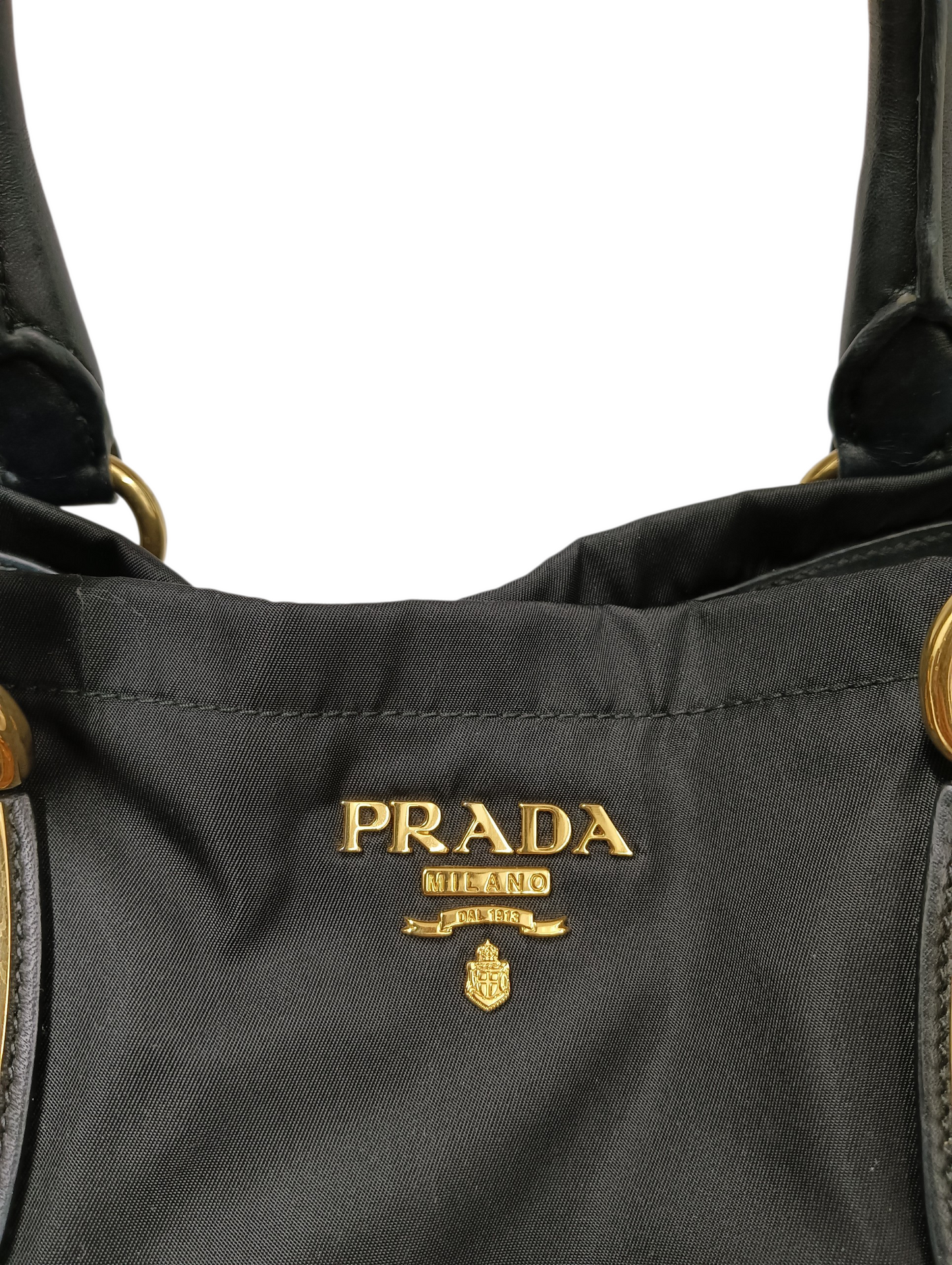 PRADA 2WAY BAG BN1902 Black