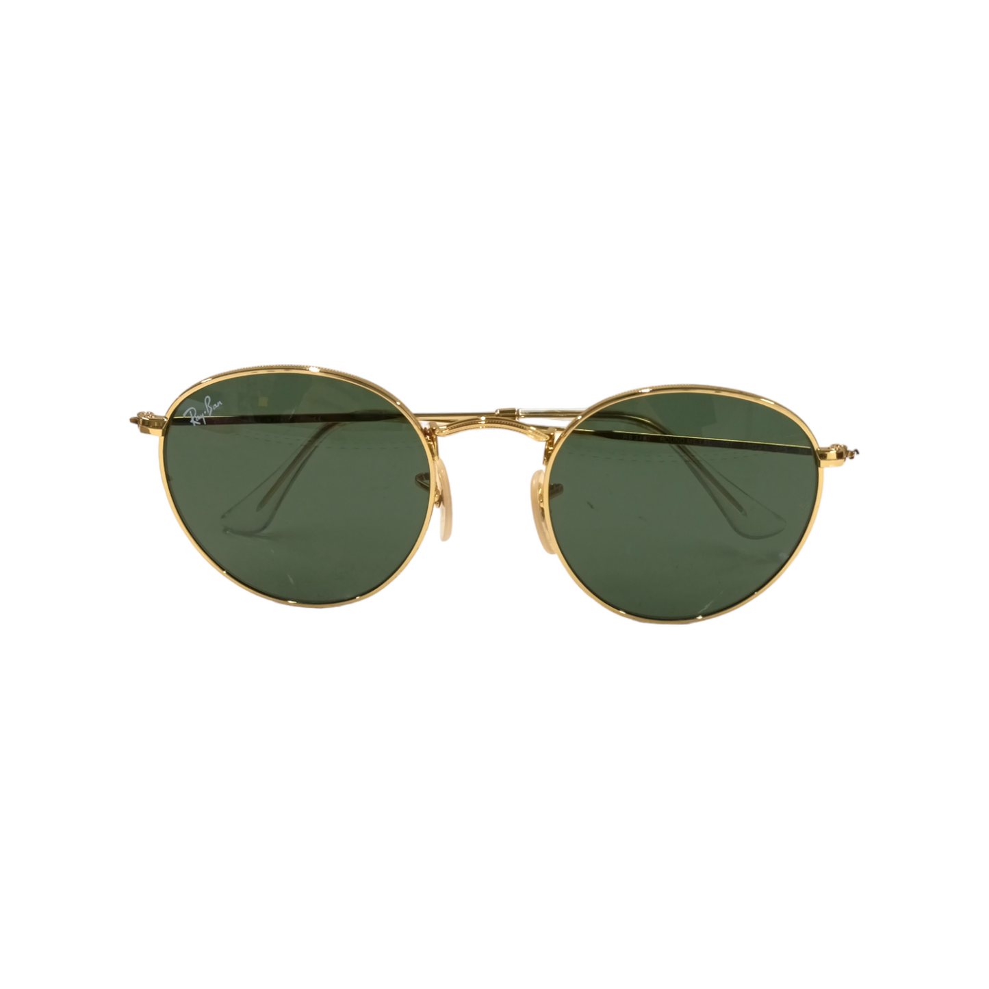 RAY-BAN Sunglasses Gold Rank B