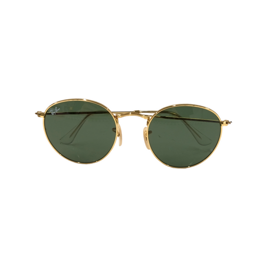 RAY-BAN Sunglasses Gold Rank B