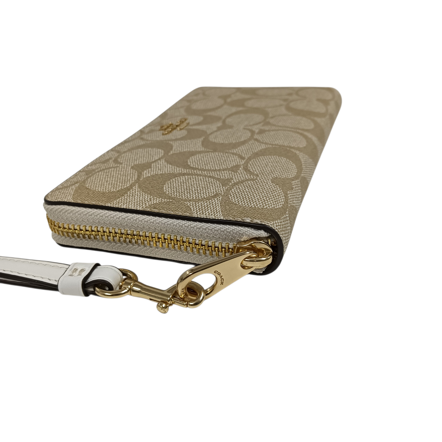 COACH Long Wallet C4452 Beige