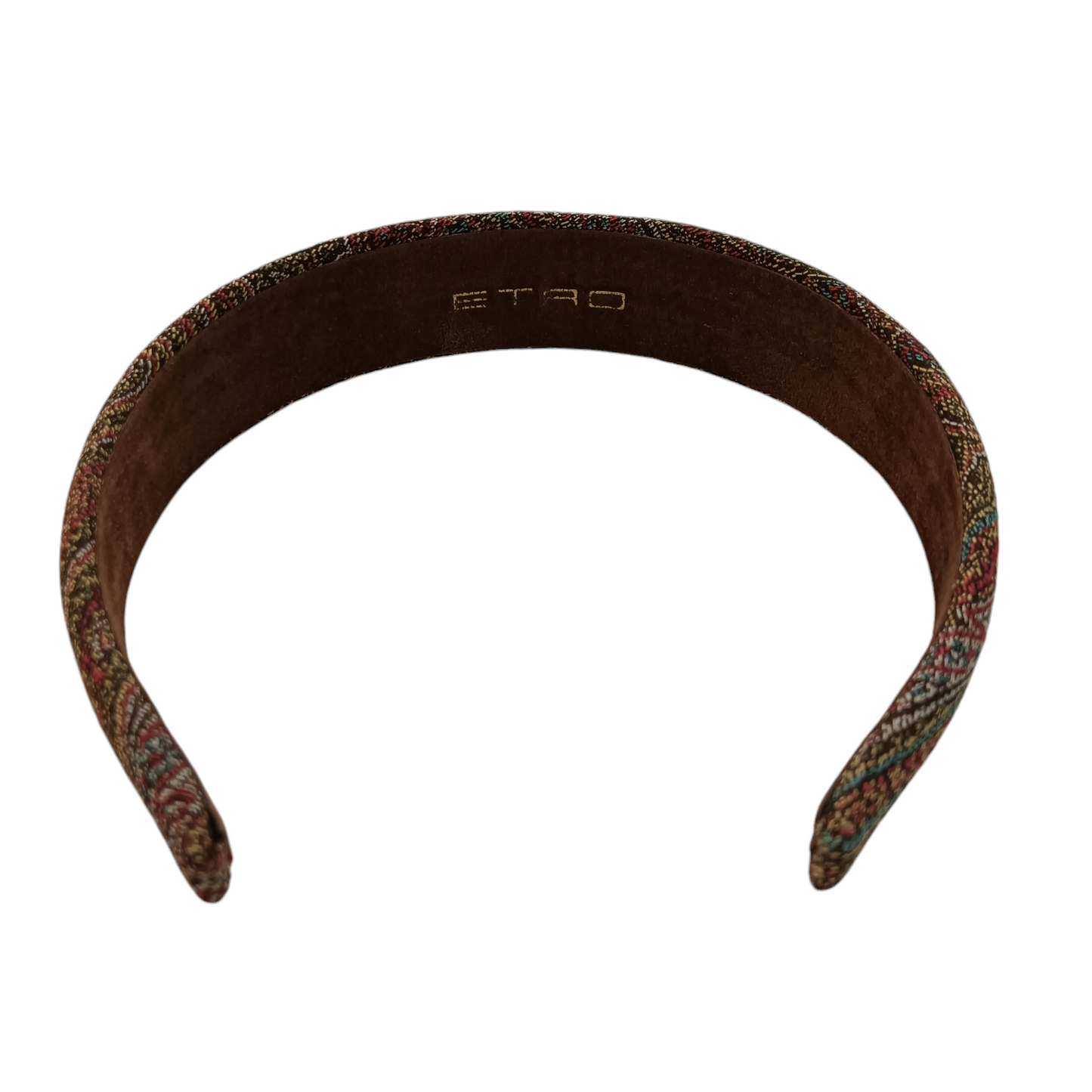 ETRO HAIR BAND BROWN OLD