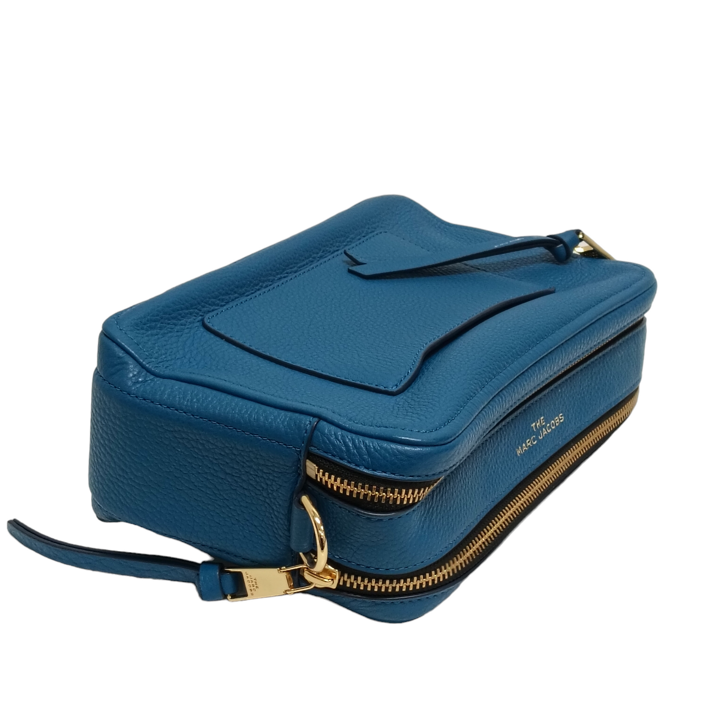 MARC JACOBS Shoulder Bag THE SOFTSHOT 27 Blue M0014592