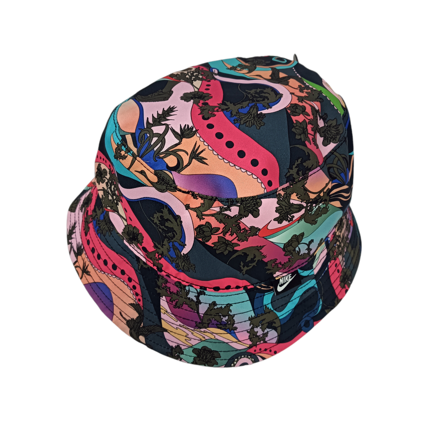 NIKE Hat CW5901-010 Unused Item Multi color/Black Reversible