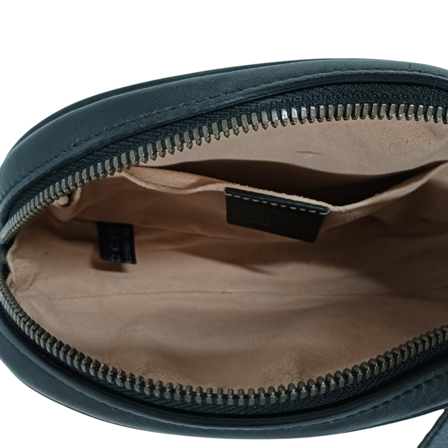GUCCI Waist Bag 4764343 Black GG Marmont
