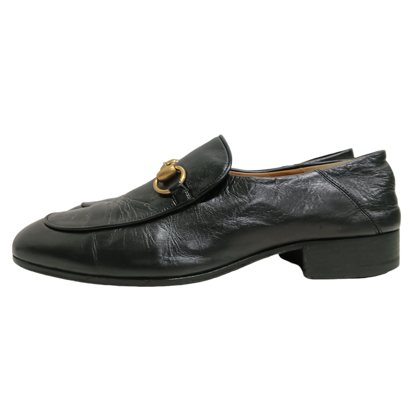 GUCCI Loafers Size 35 Lady's Black 570894