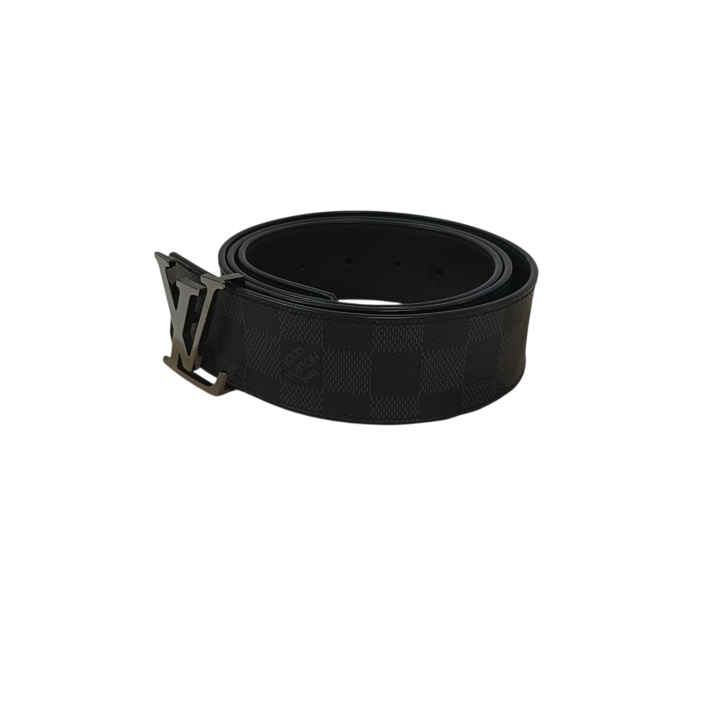 LOUIS VUITTON Belt 105/42 M0213/LN5203 Black