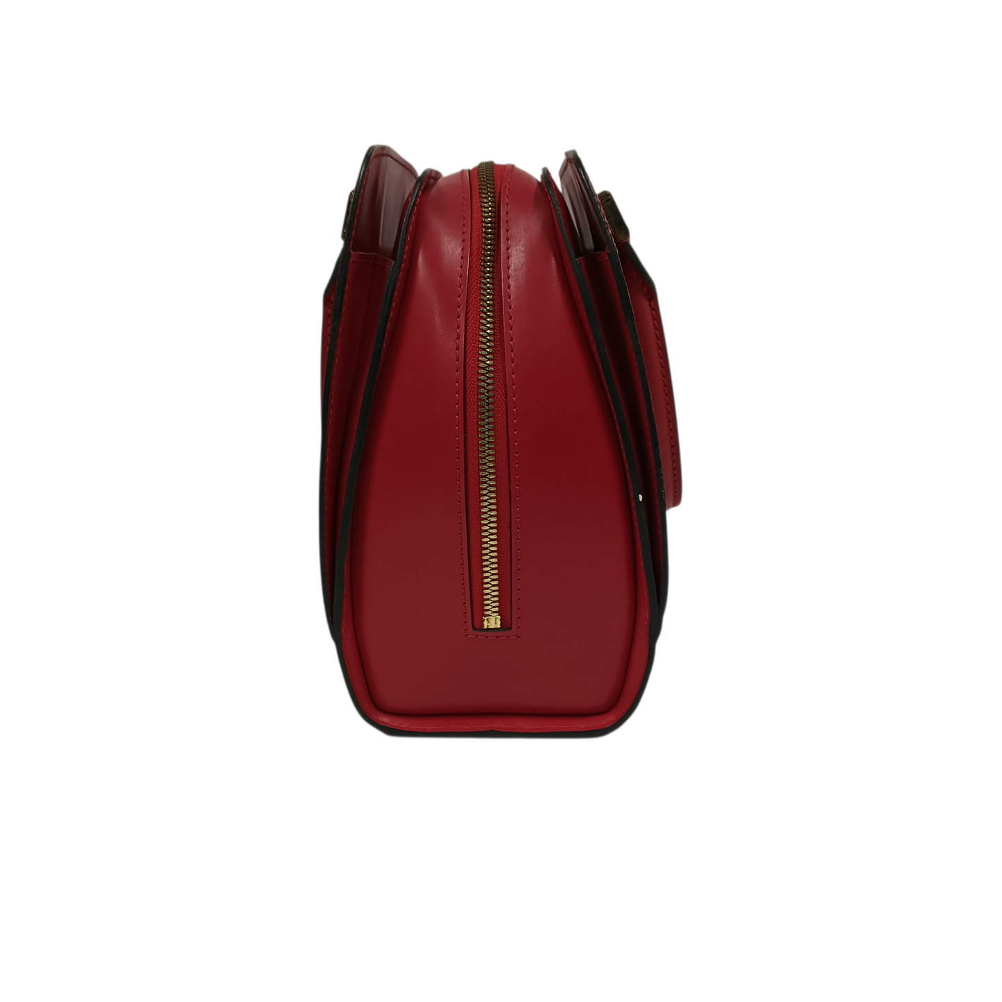 LOUIS VUITTON Handbag Epi Pont Neuf M52057 Red Stain/Damage