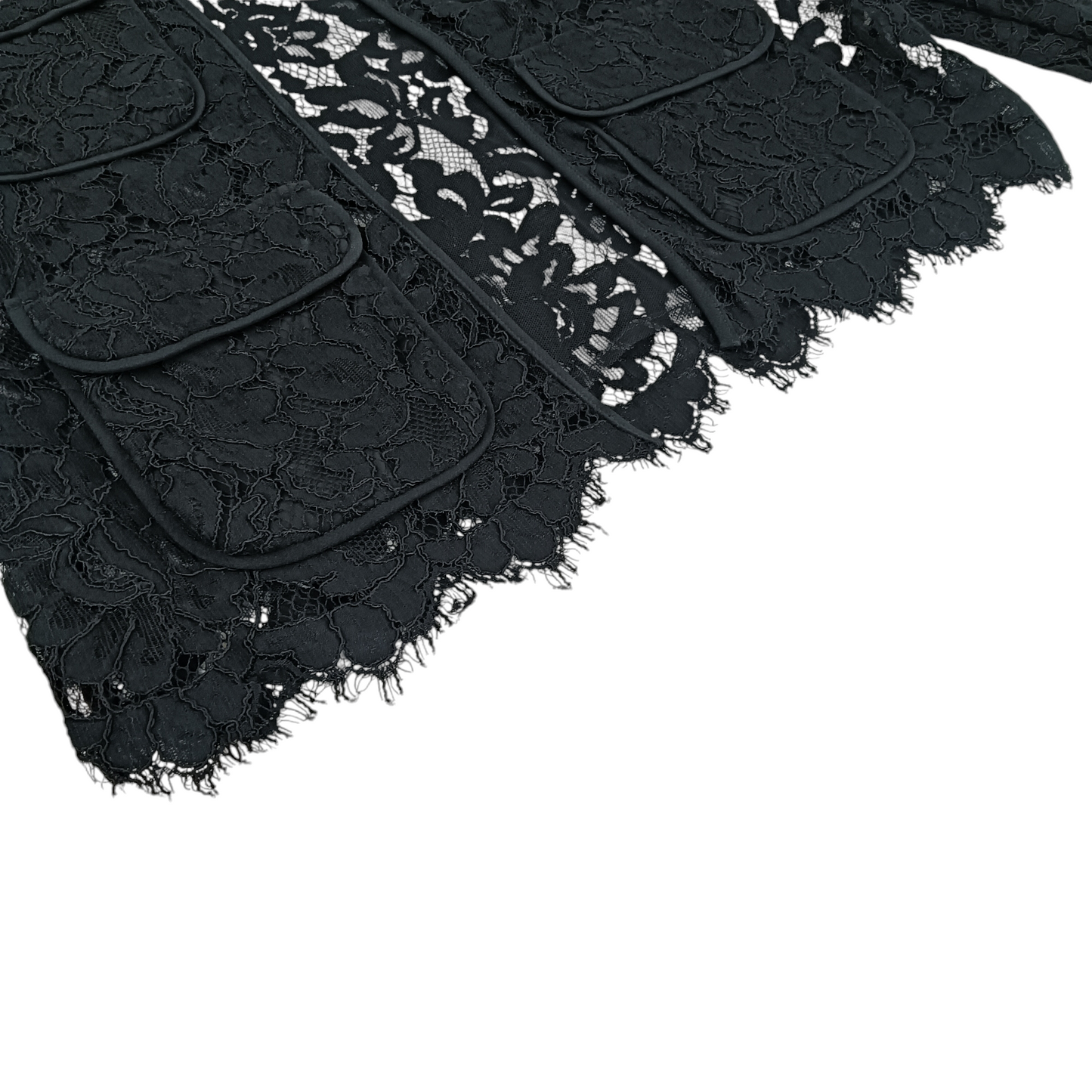 MSGM Blouse 40 Lady's Black