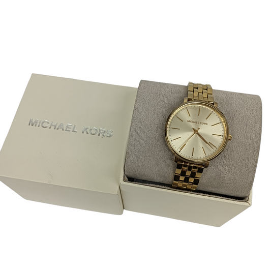 MICHAEL KORS Wrist Watch MK-3898 Rank (B) Gold