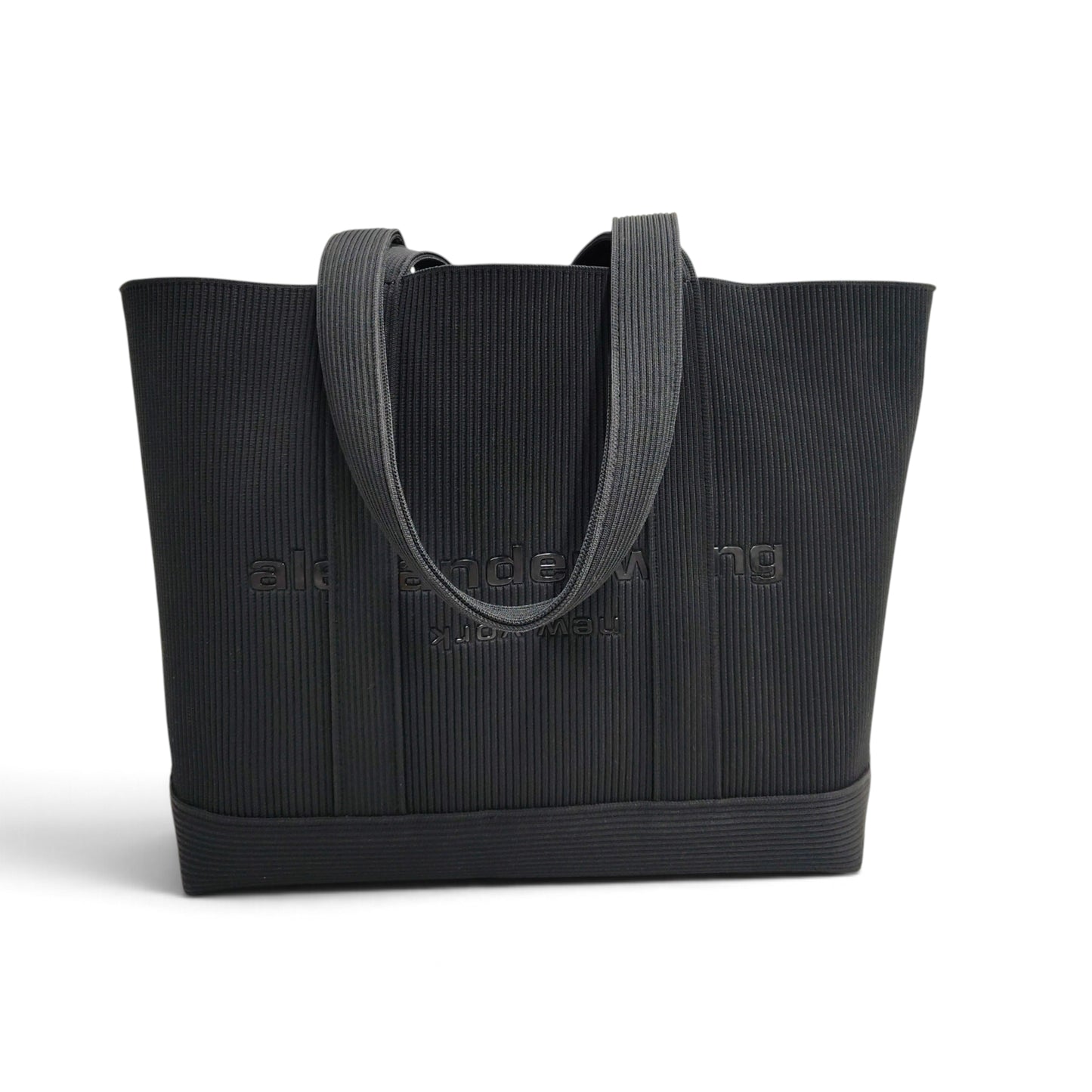 ALEXANDER WANG Tote Bag 20423T02T Black RYAN KNIT MEDIUM TOTE Rank B