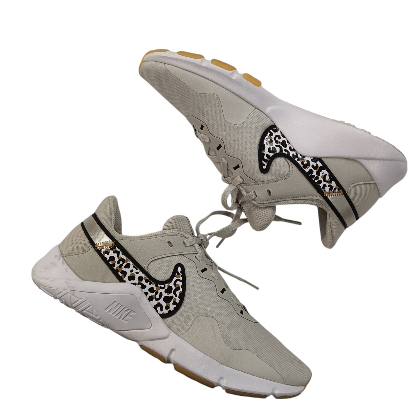 NIKE Sneaker Size 39 Lady's Beige CZ3668-017