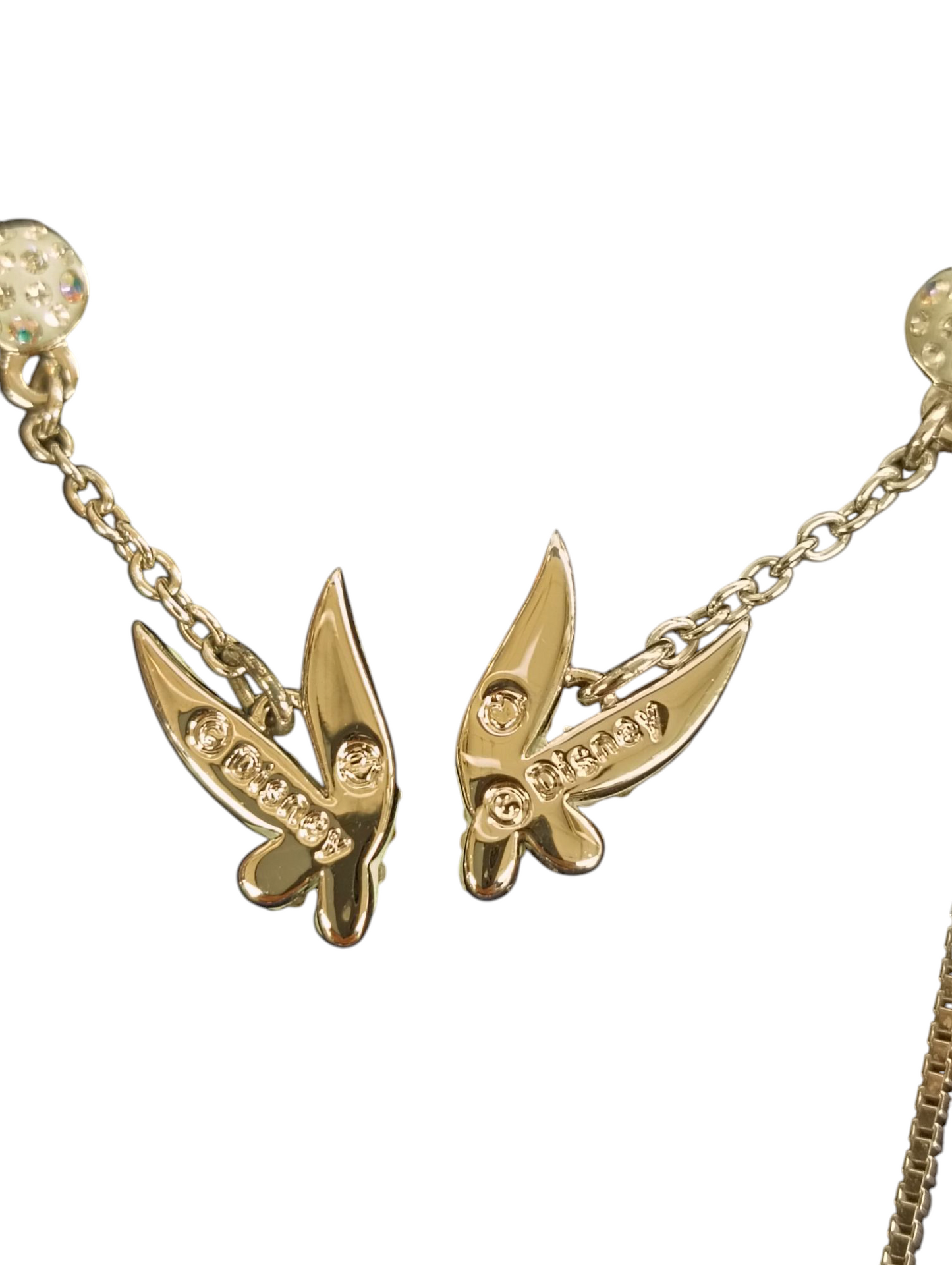 SWAROVSKI Necklace With Earring TINKERBELL Silver
