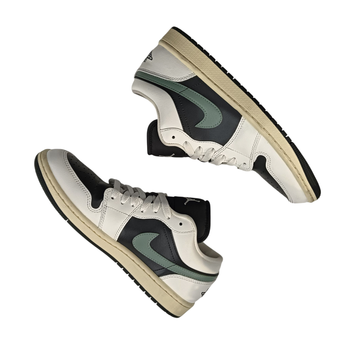 NIKE AIR JORDAN 1 Low Jade Smoke Size 40.5