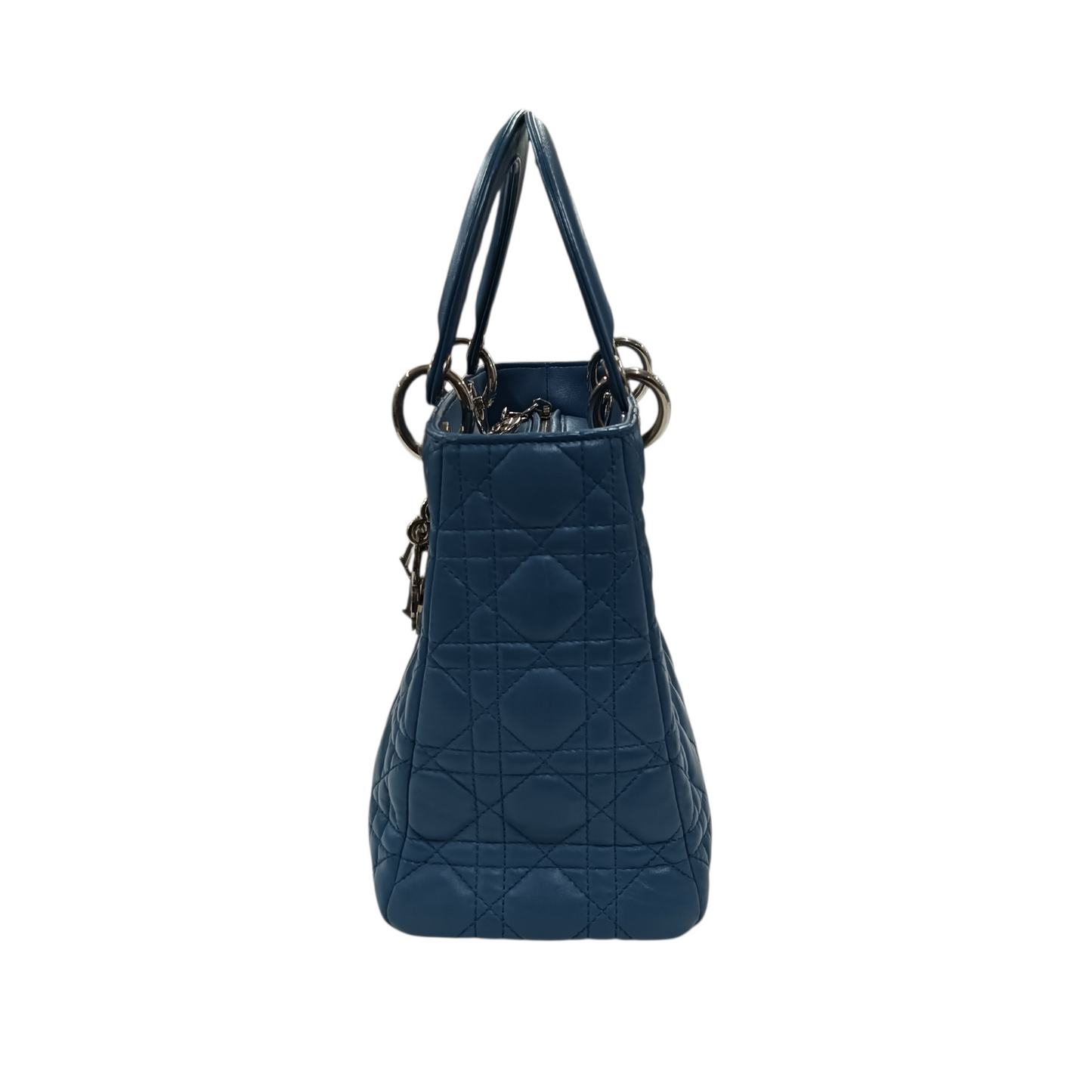 Christian Dior 2WAY Bag Sky Blue 17-B0-1111