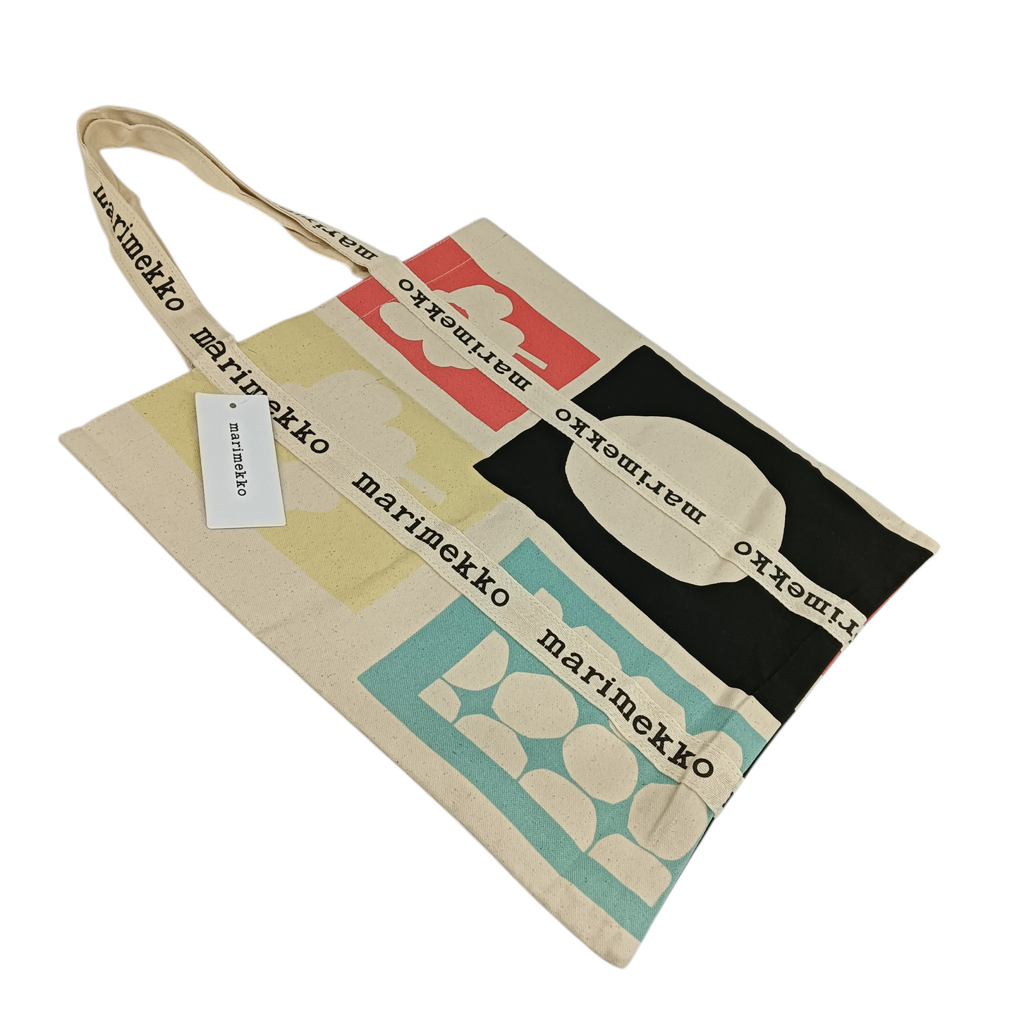 Marimekko Tote Bag RANK A Multi Color