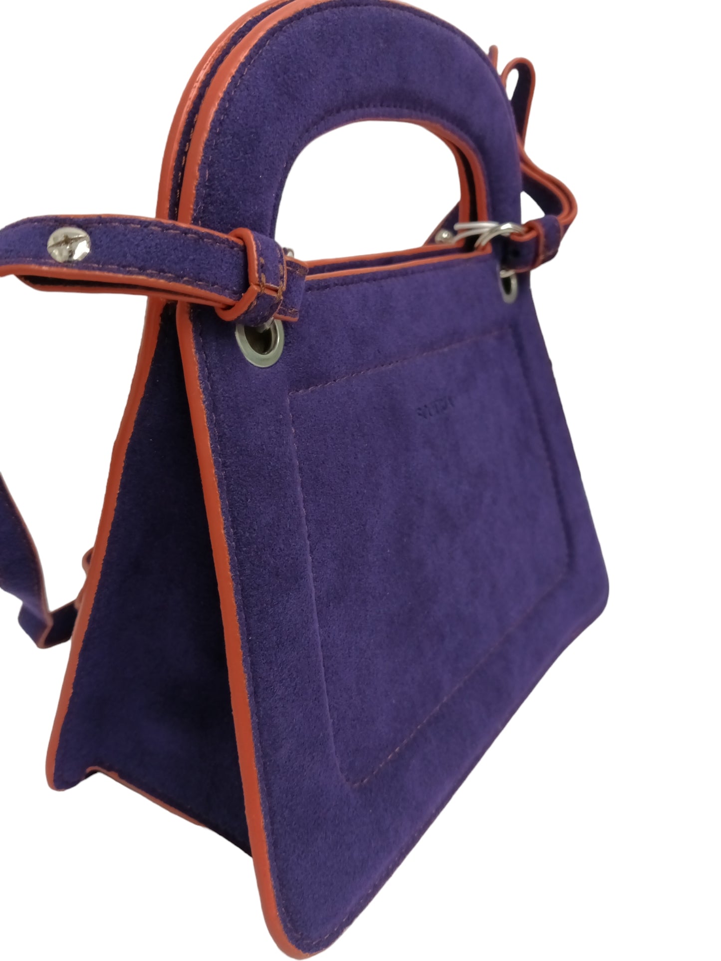 SCOTRIA BAG PURPLE/ORANGE