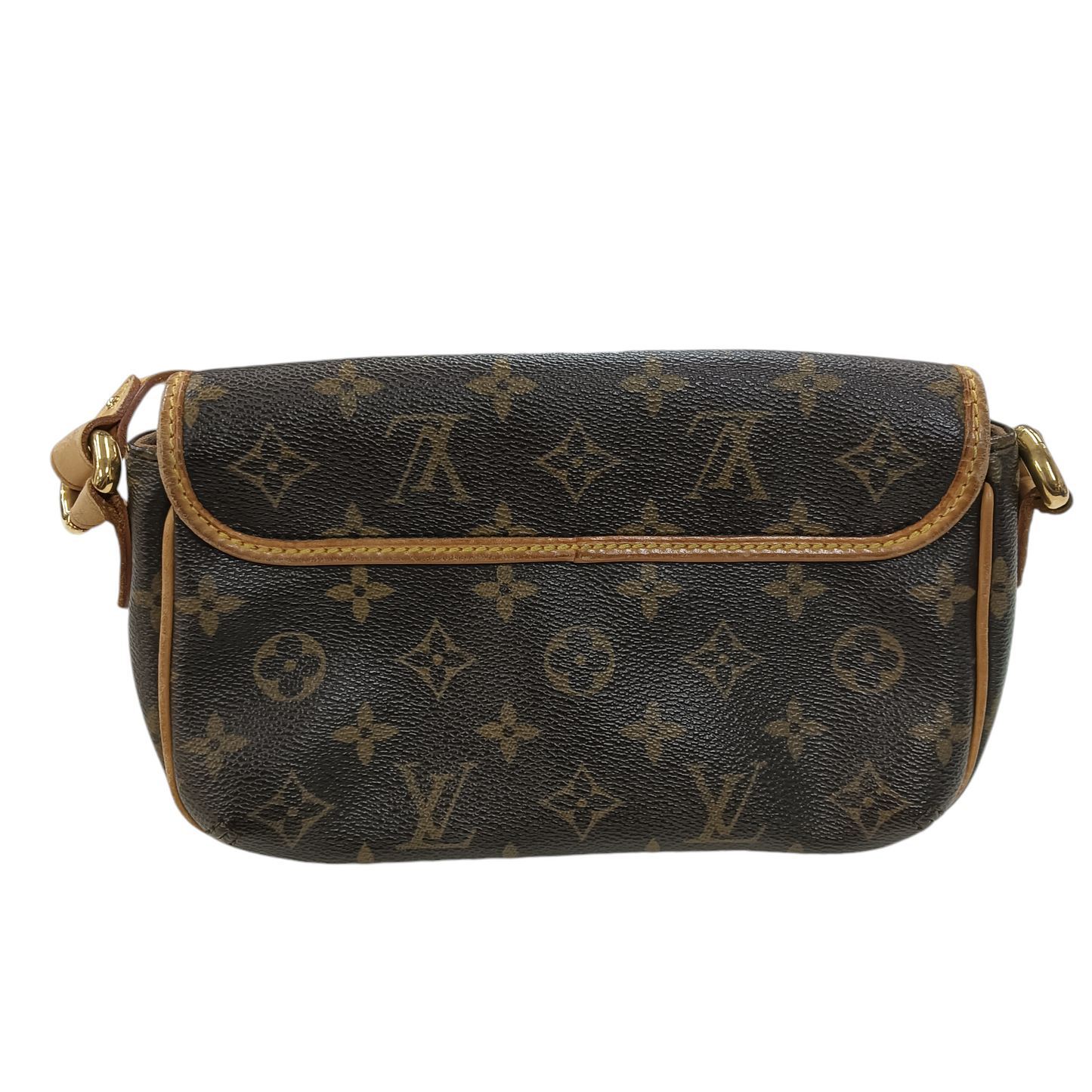 LOUIS VUITTON HANDBAG MONOGRAM BROWN M40078 R0056 TIKAL RANK(C) PM*DAMAGE*