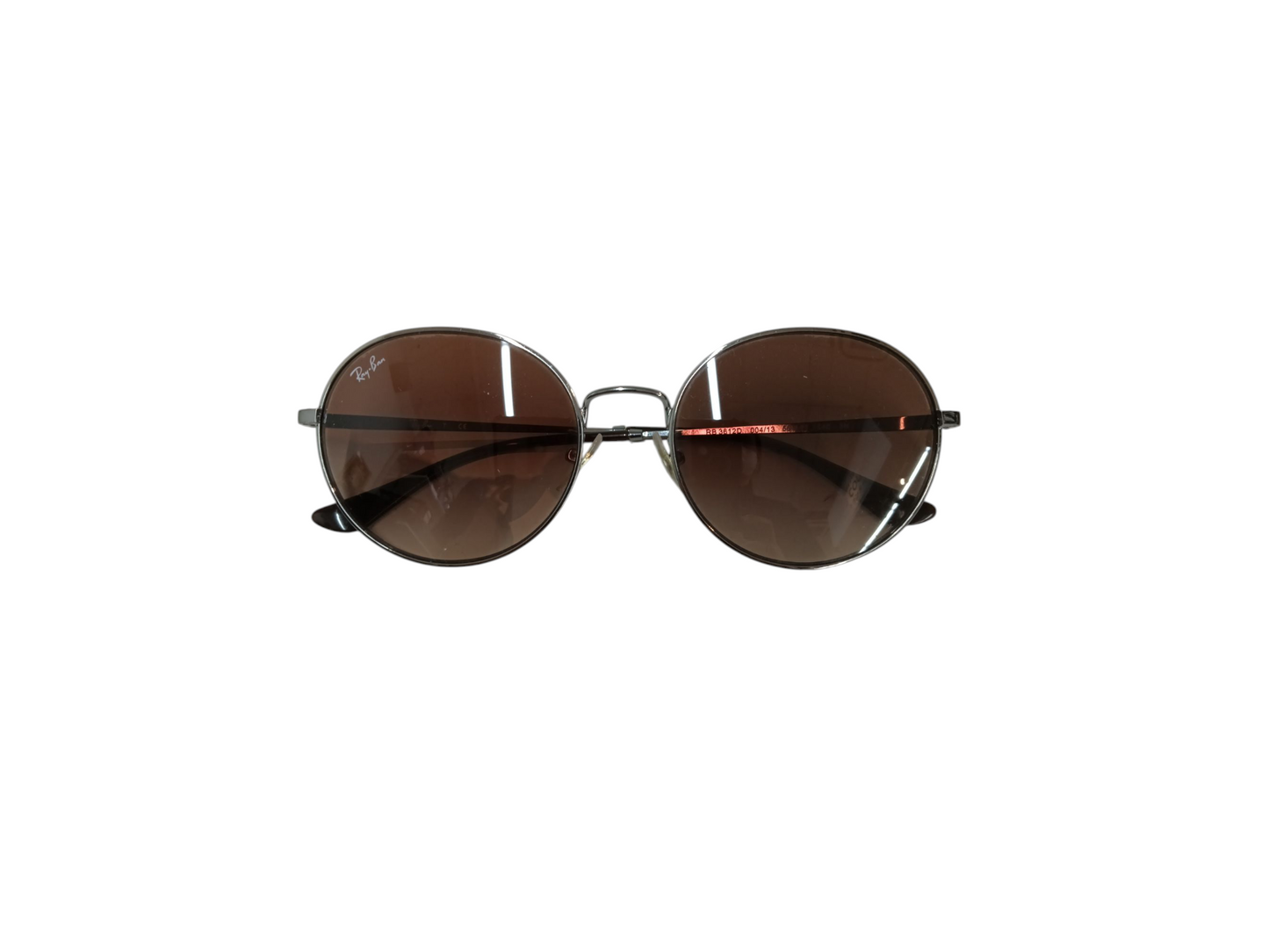 RAY-BAN Sunglasses Silver RB-3612D