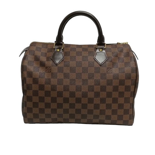 LOUIS VUITTON Handbag Damier Brown P3160 Speedy 30 N41531