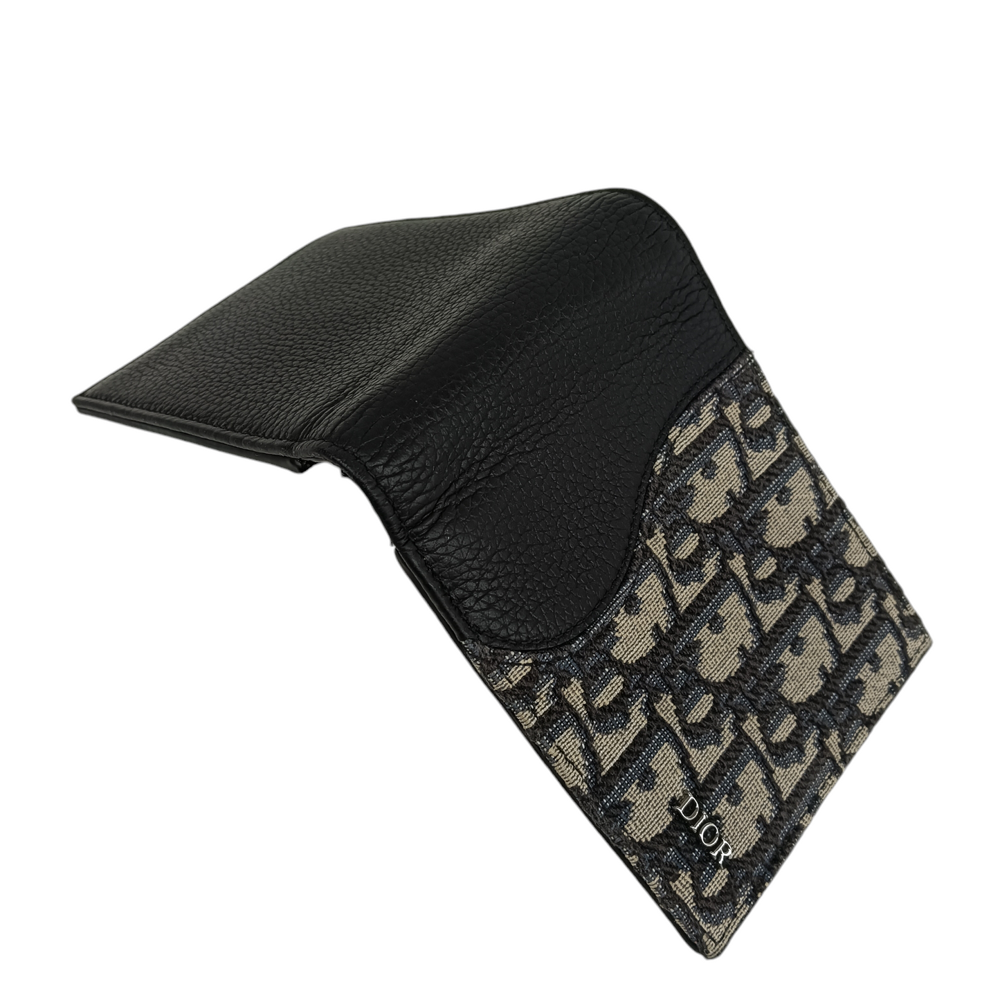 DIOR Wallet Saddle 12-B0-0233 Beige/Black