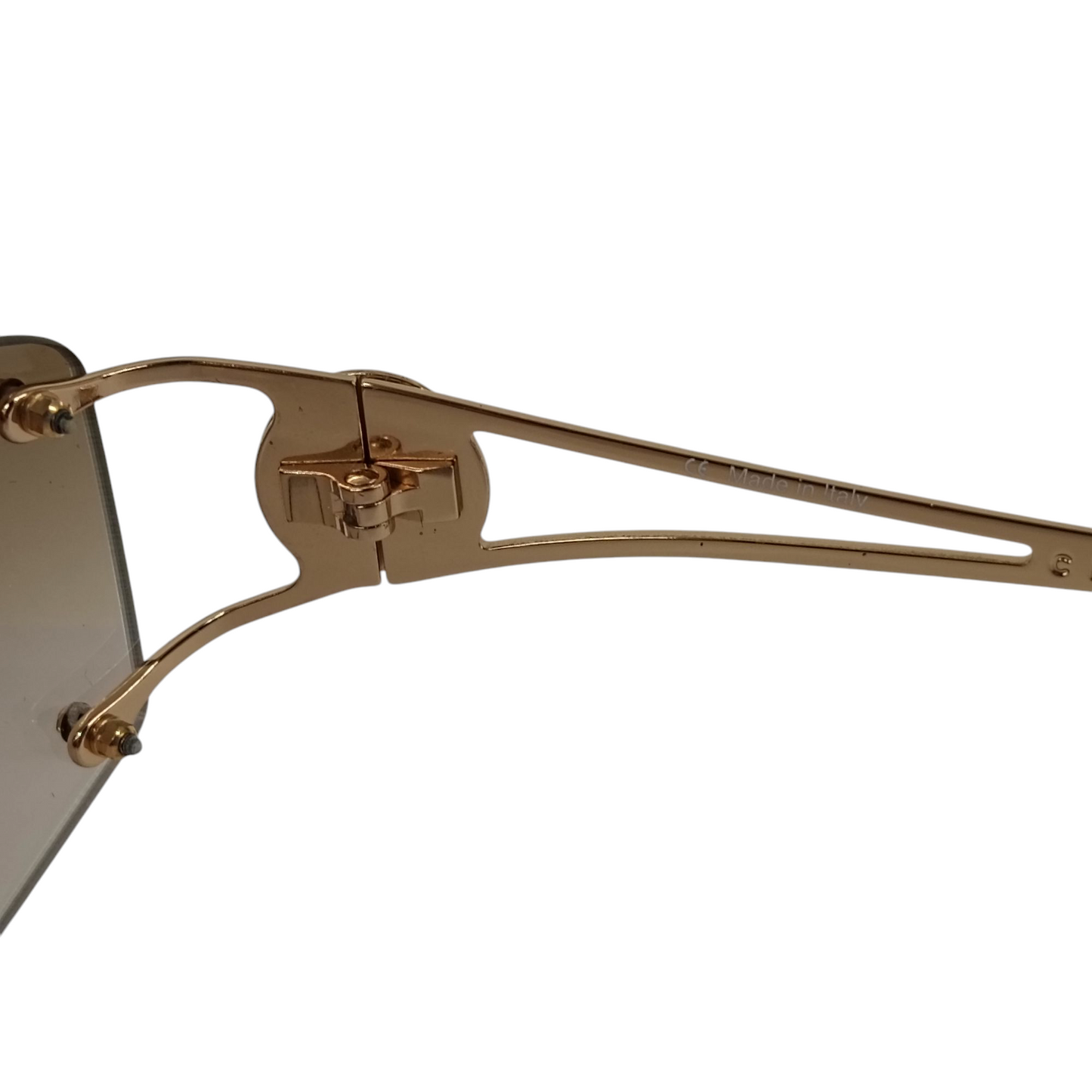 CELINE Sunglasses SC1157 Rank (A) Brown