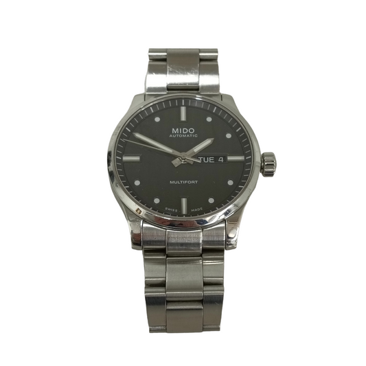 MIDO Wrist Watch M005430 A Automatic Winding Stainless Steel