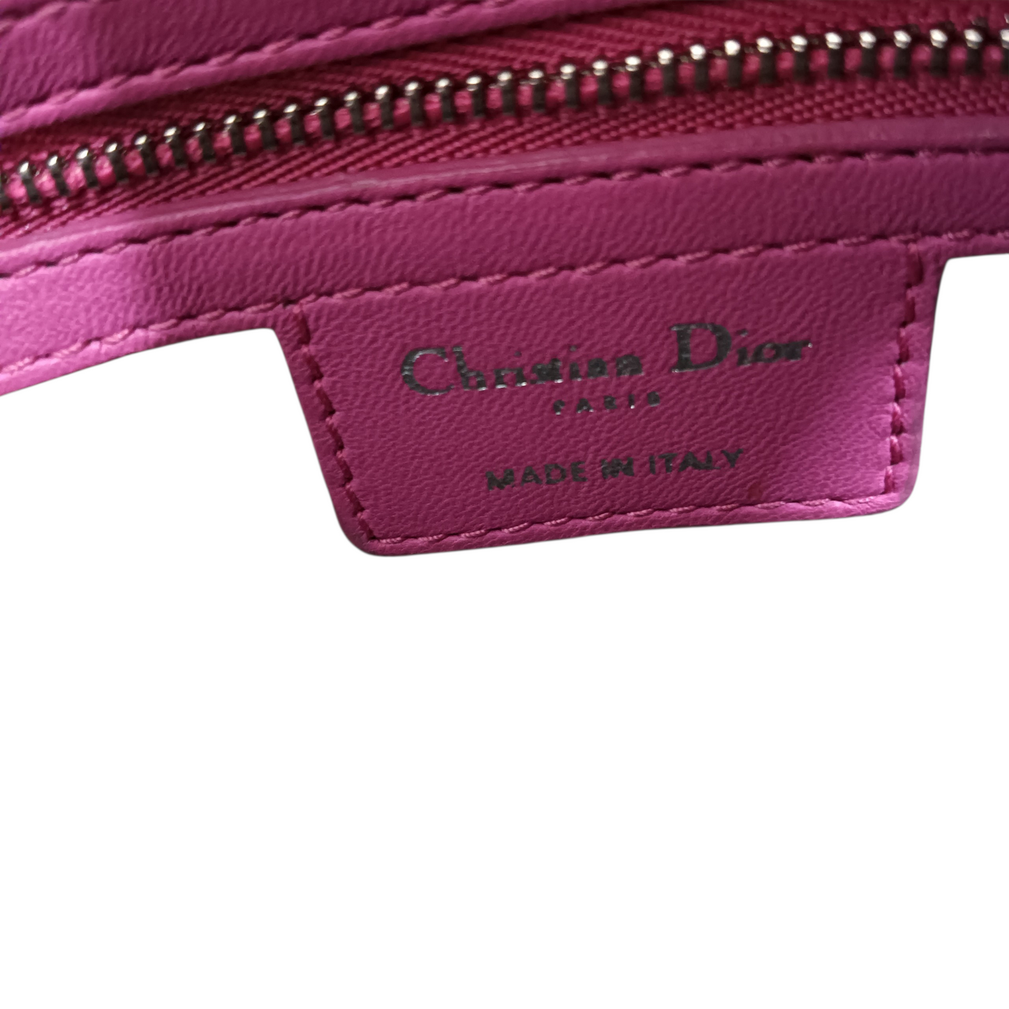 Christian Dior Shoulder Bag 01-MA-1100 Pink