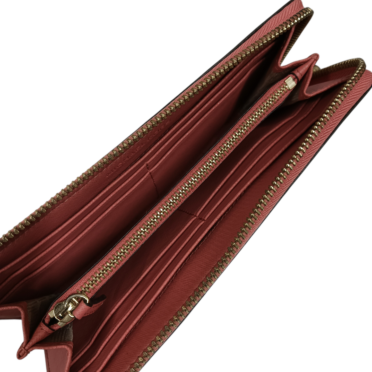 MICHAEL KORS Long Wallet Pink 32F4GTV23L