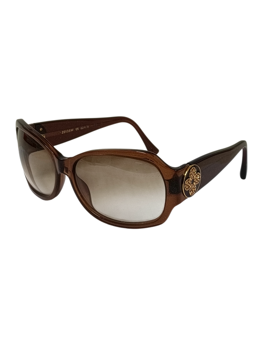 LOUIS VUITTON Sunglasses Z0135W Brown